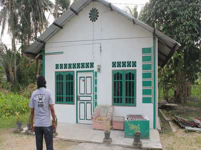 Bank BRI Karimun Perjual Belikan RUmah Tak Layak Huni